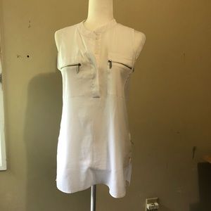 White Michael Kors Tunic Size S